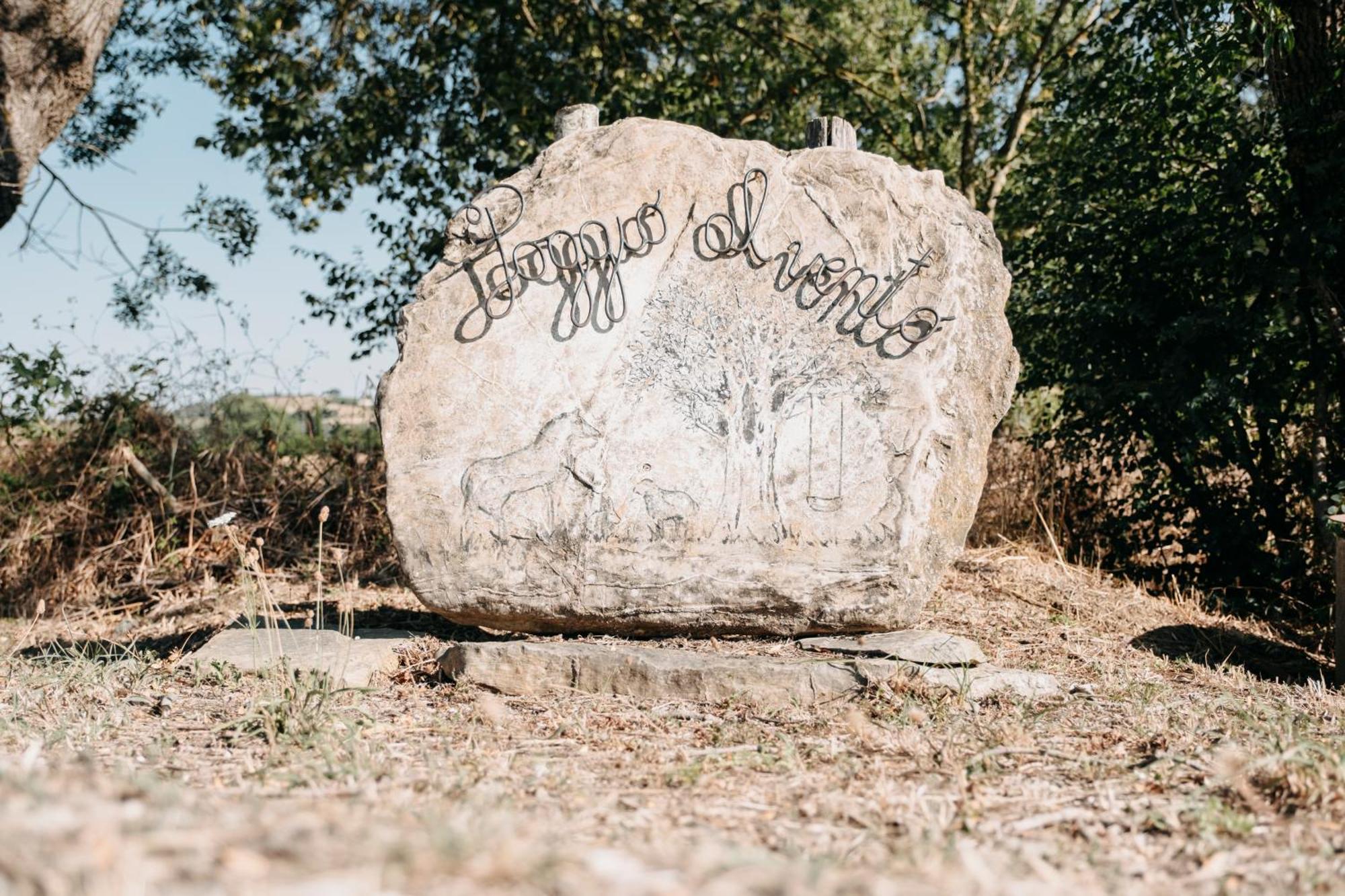 فيلا Poggio Al Vento مانشانو المظهر الخارجي الصورة